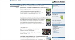 Desktop Screenshot of bvpg.pressegrosso.de