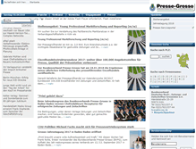 Tablet Screenshot of bvpg.pressegrosso.de